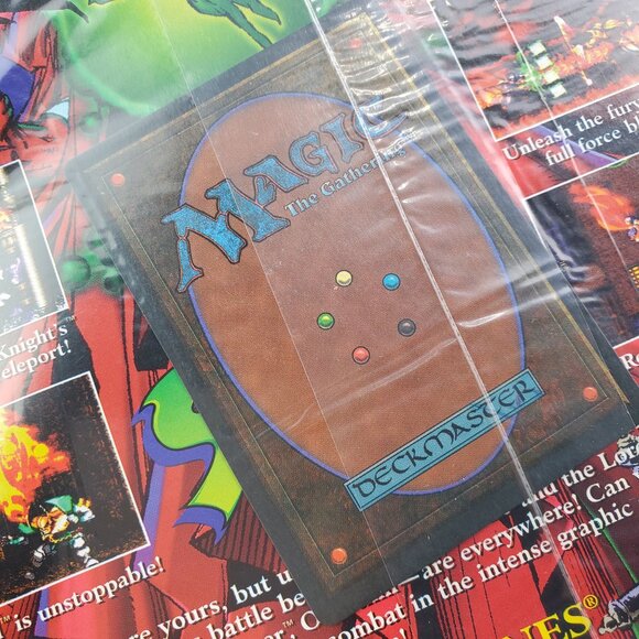 Magic the Gathering MTG Legend Jedit Ojanen Comic Book #1 w/ Card 1995 Sealed - Picture 5 of 11